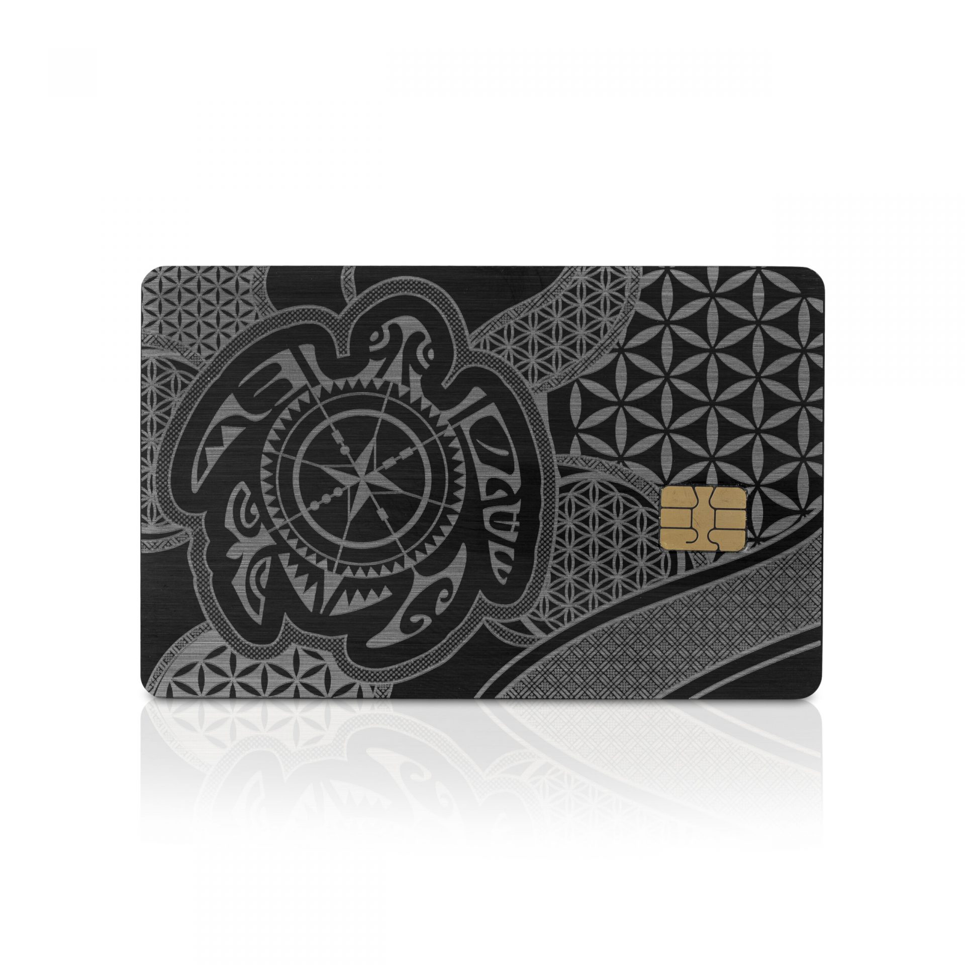 Carbon Co. Skins turns your plastic credit card into a custom-designed  metal one