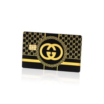 Gucci Monogram Lion Card