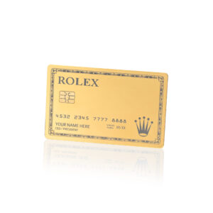 Rolex Lion Card
