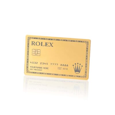 Rolex Lion Card