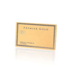Premier Gold Lion Card
