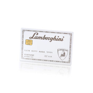 Lamborghini Lion Card