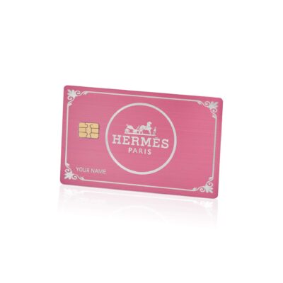 Hermes Paris Lion Card