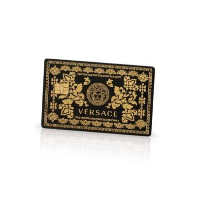 Versace Lion Card