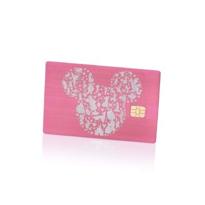 Mickey Mouse Lion Card