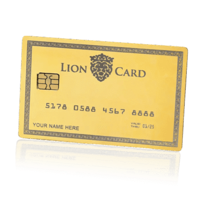 Lion (Horizontal)