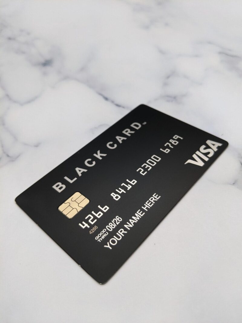 Black Card - Visa - Image 3