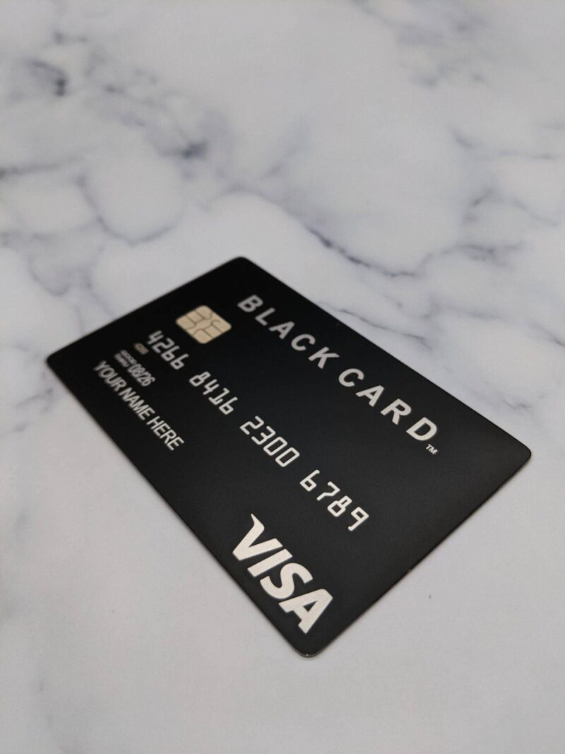 Black Card - Visa - Image 4