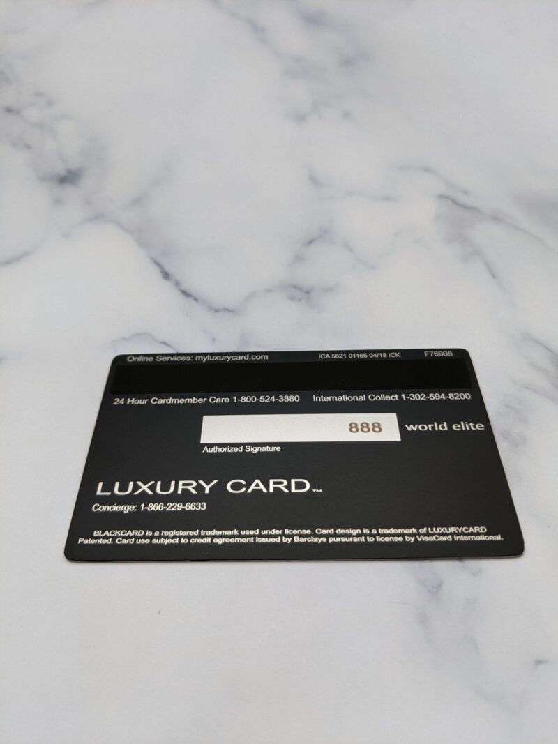 Black Card - Visa - Image 5