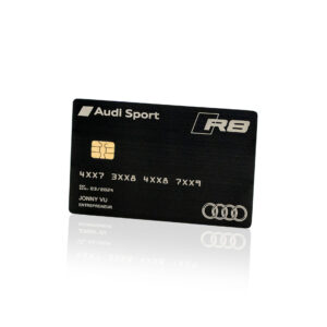 Audi Sport R8 Lion Card