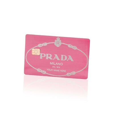 Prada Lion Card