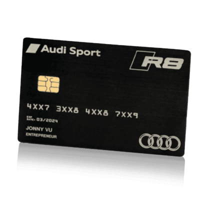 Audi (Metallic Foil)