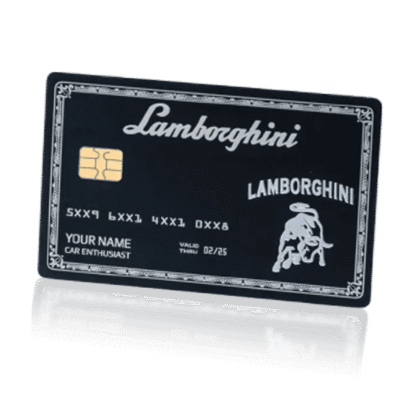Lamborghini (Metallic Foil)