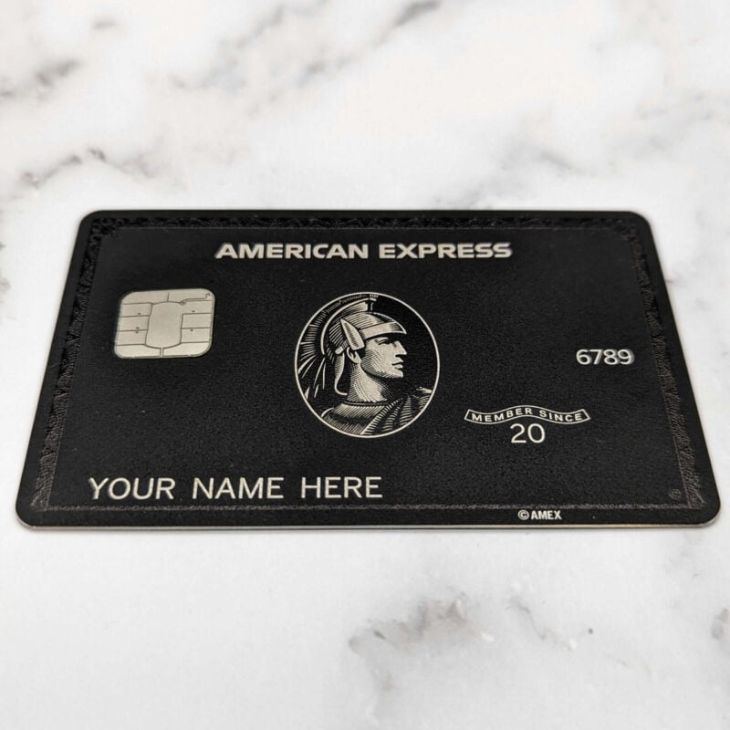 Original Hybrid Amex Centurion Card - Image 3