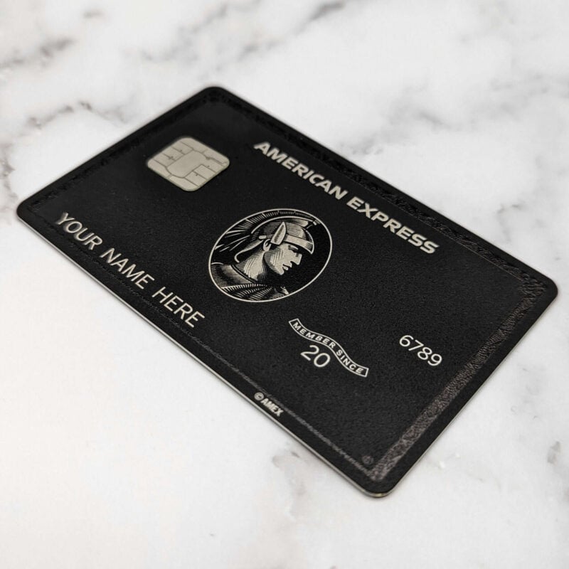 Original Hybrid Amex Centurion Card - Image 4