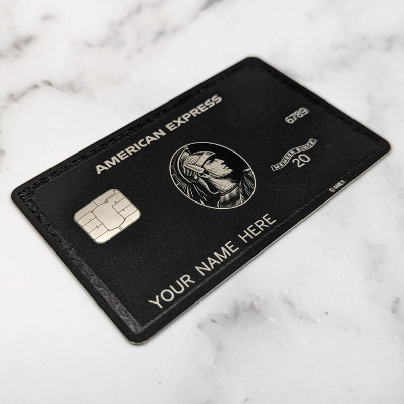 Original Hybrid Amex Centurion Card - Image 5