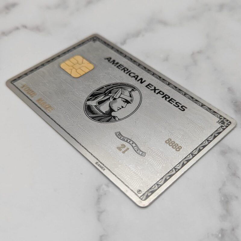 Amex Platinum Original Design - Full Metal - Image 4