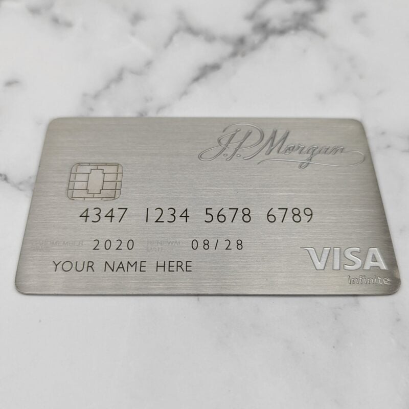 JP Morgan Card Original - Image 3