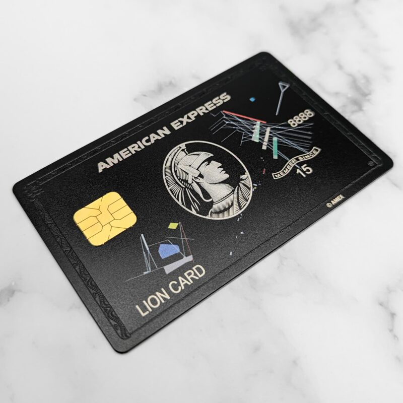Amex Full Metal Rem Koolhass - Current Design - Image 3