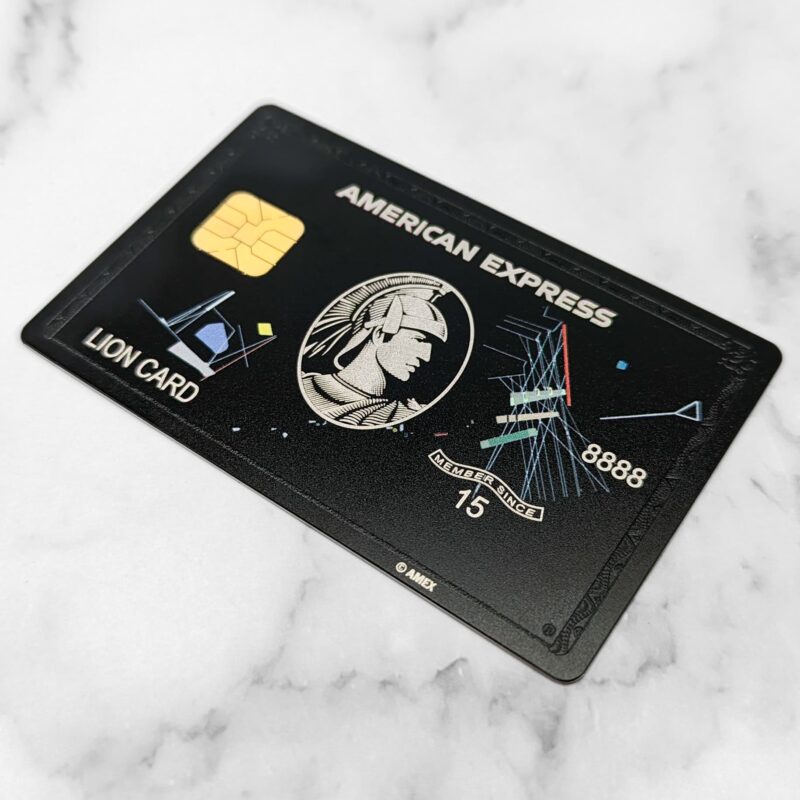 Amex Full Metal Rem Koolhass - Current Design - Image 4