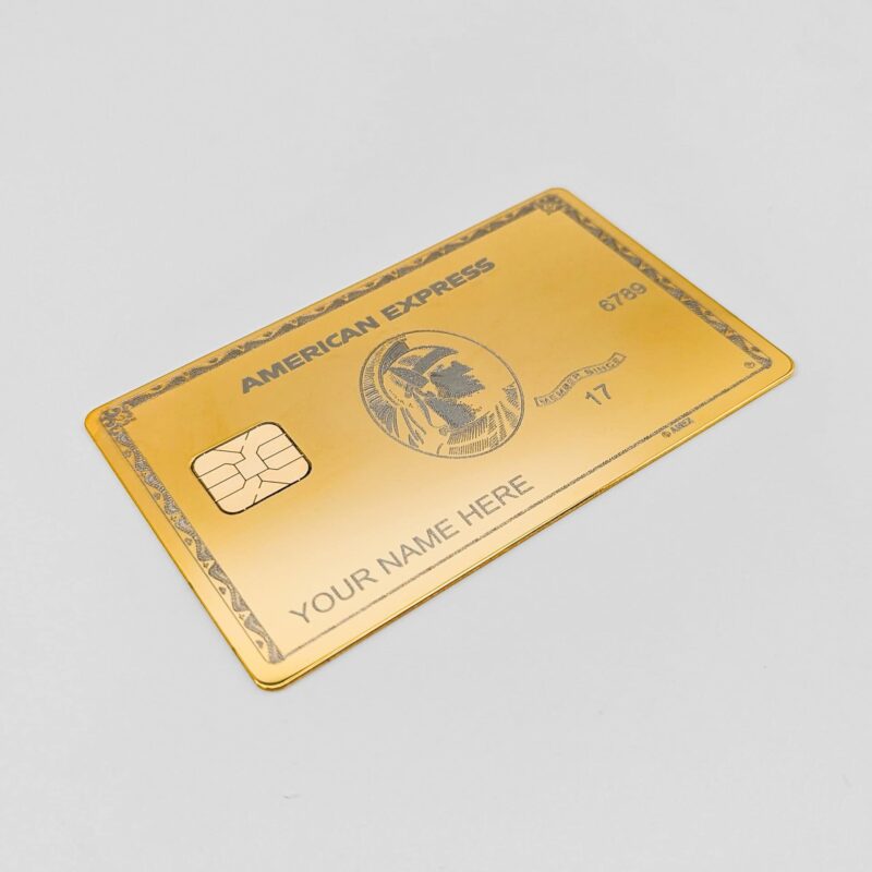 Amex Gold - 24k Gold Mirror - Image 3