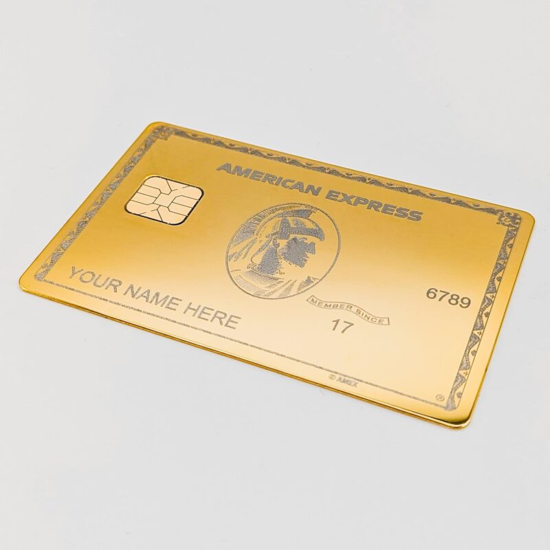 Amex Gold - 24k Gold Mirror - Image 4