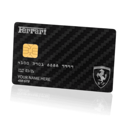 Ferrari (Carbon Fiber)