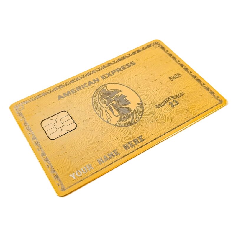 Amex Version 3 - 24k Gold Mirror - Image 3