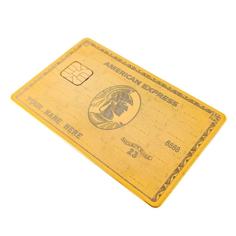 Amex Version 3 - 24k Gold Mirror - Image 4