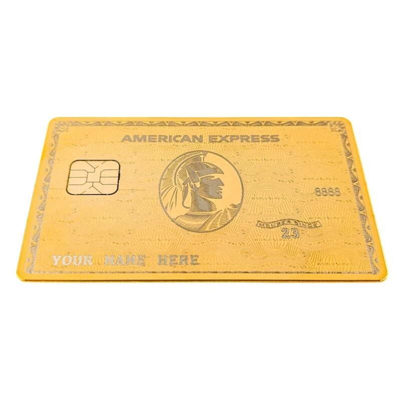 Amex Version 3 - 24k Gold Mirror - Image 5