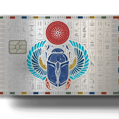 A0V1twwOK7QeR8hD4Bx3ZhR9Q0NHxeta8573z4LkzBHs, A sleek Egyptian-themed Lion Card with holographic eye, hieroglyphic background, and vibrant colors representing a secure, stylish payment or ID card, inspired by ancient Egyptian design and modern technology, perfect for NFC or contactless payments.