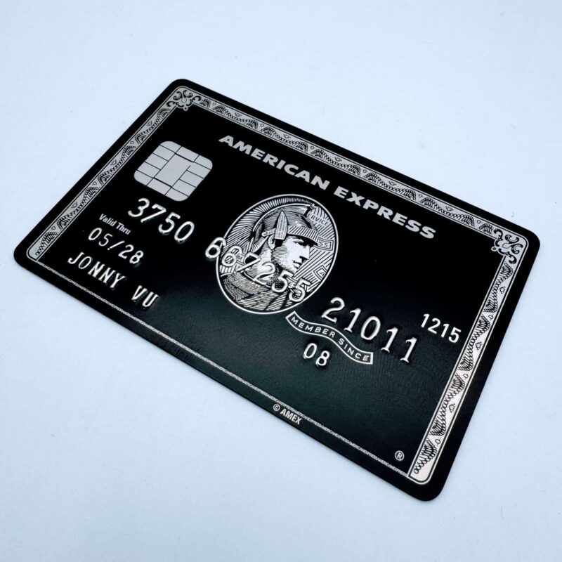 Embossed Original Amex Centurion - Image 7