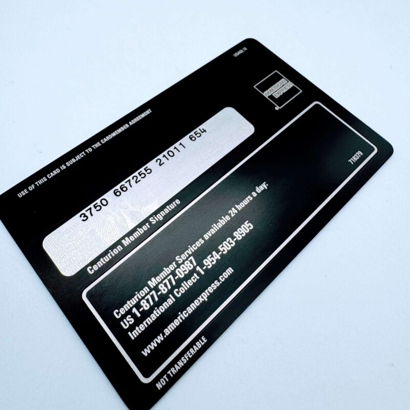 Embossed Original Amex Centurion - Image 3