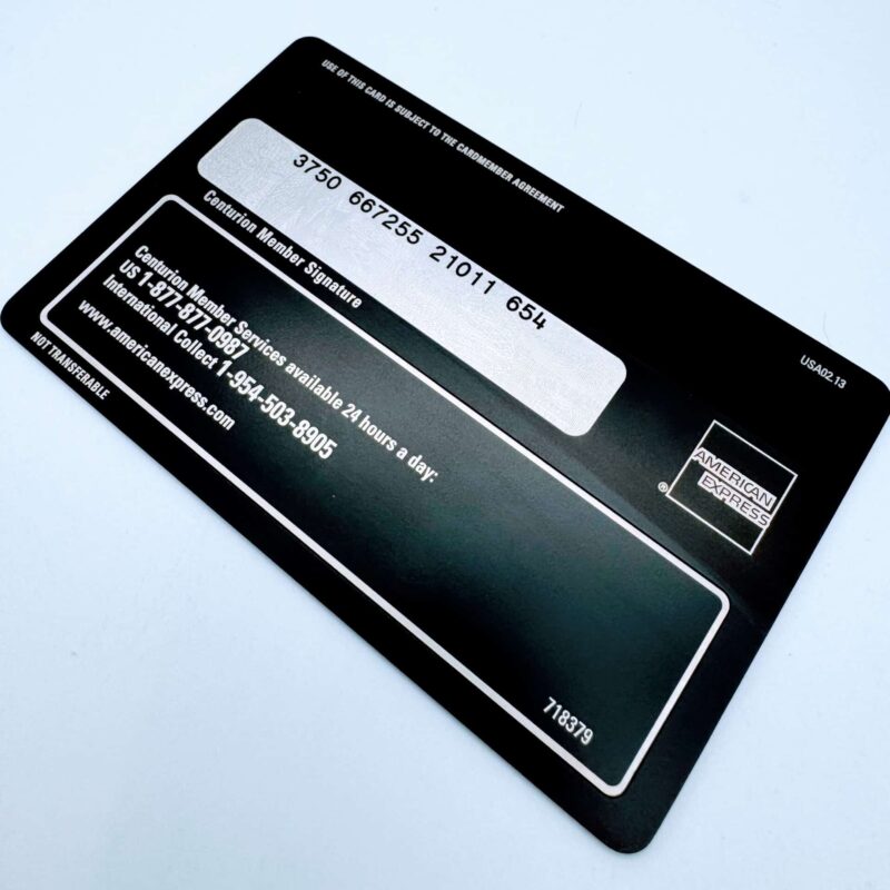 Embossed Original Amex Centurion - Image 5