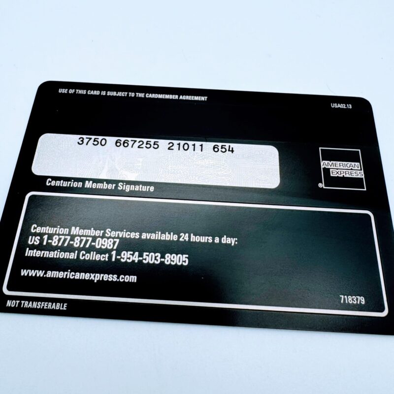 Embossed Original Amex Centurion - Image 4