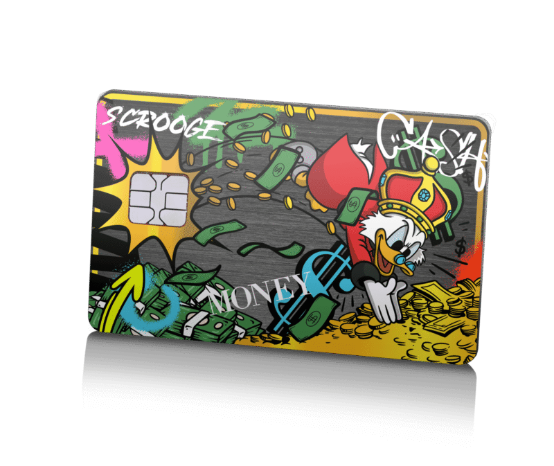 Scrooge MC Duck Money Pool