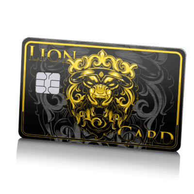 Lion Card Logo