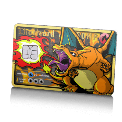 Charizard Fire