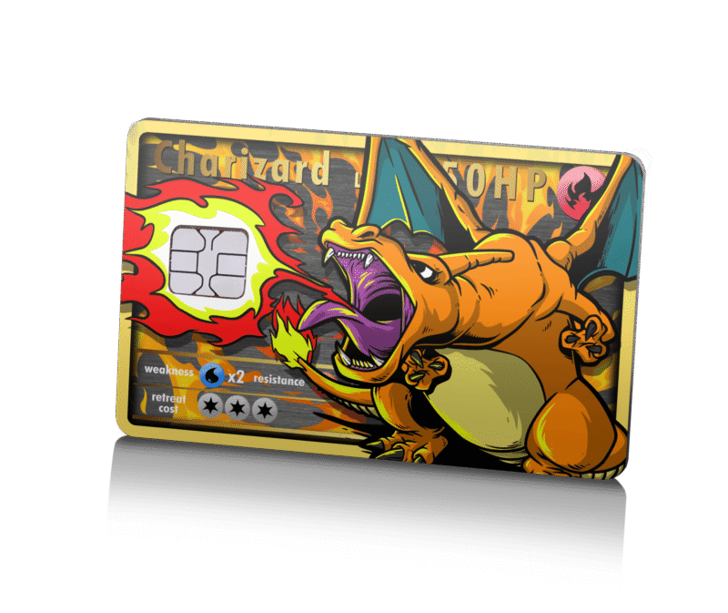 Charizard Fire