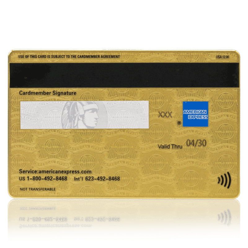 Amex Gold Original Design - Full Metal - Image 2
