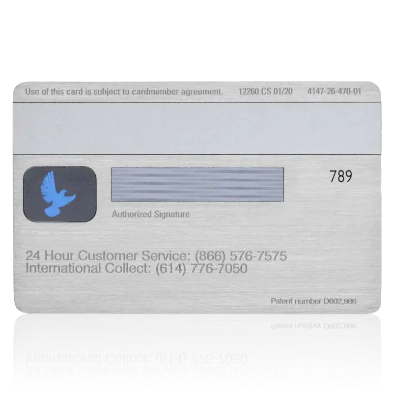JP Morgan Card Original - Image 2