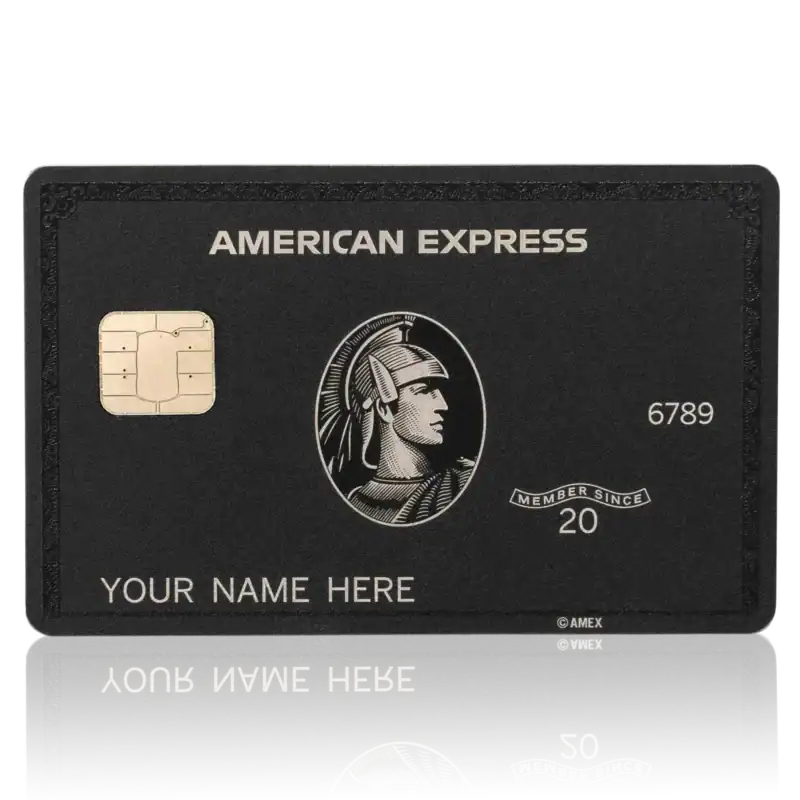 Original Hybrid Amex Centurion Card
