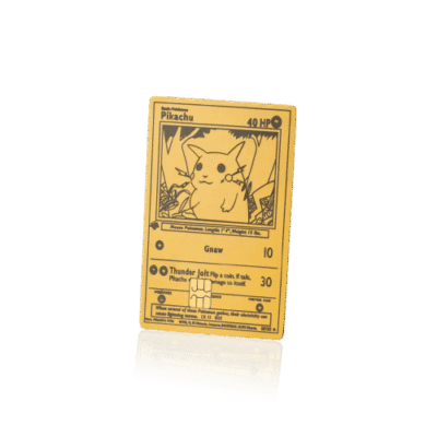 Pokemon Card: Pikachu