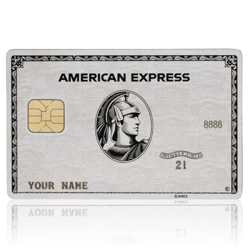 Amex Platinum Original Design - Full Metal