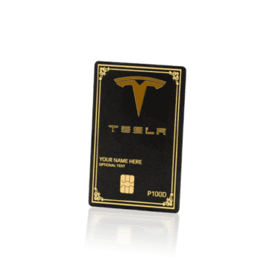 Tesla (Metallic Foil)