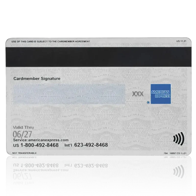 Amex Platinum Original Design - Full Metal - Image 2