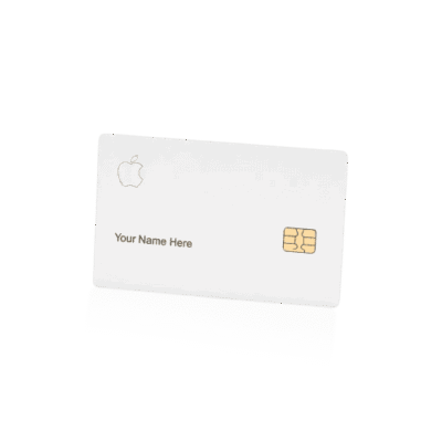 Apple Card Lion Card