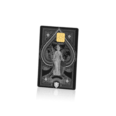 Tycoon Playing Card