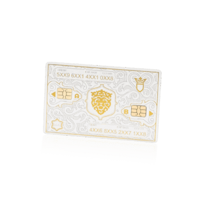 Lion Card Dual Chip