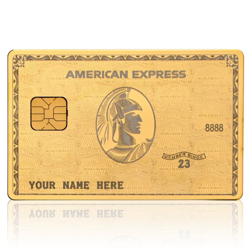 Amex Version 3 - 24k Gold Mirror